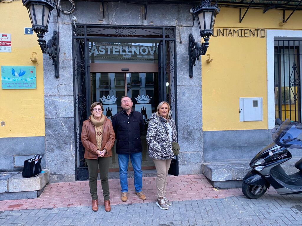 La Diputación protege a los vecinos de Castellnovo con cuatro cámaras de videovigilancia a coste cero para la población