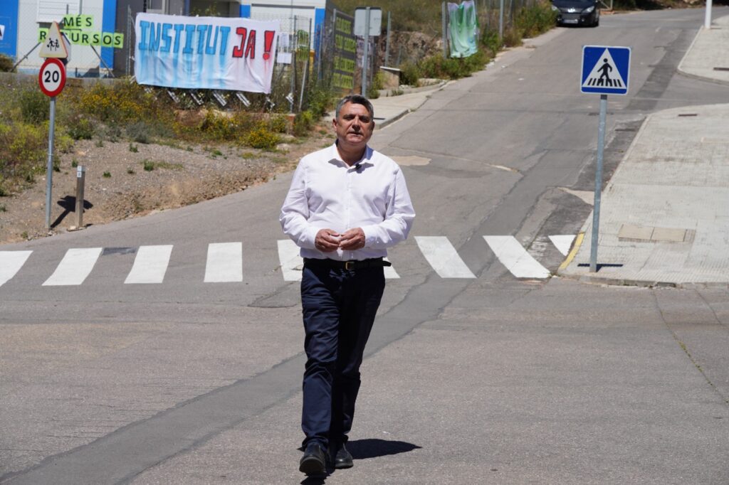 El PP denuncia que Borriol lleva 8 años y 4 meses sin instituto