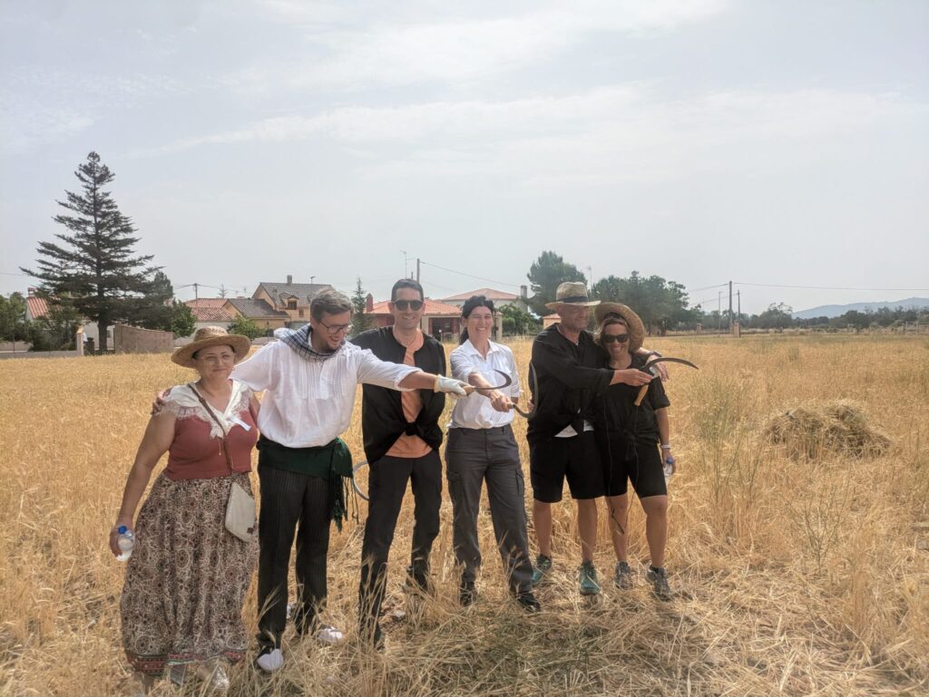 Un campo sembrado de futuro
