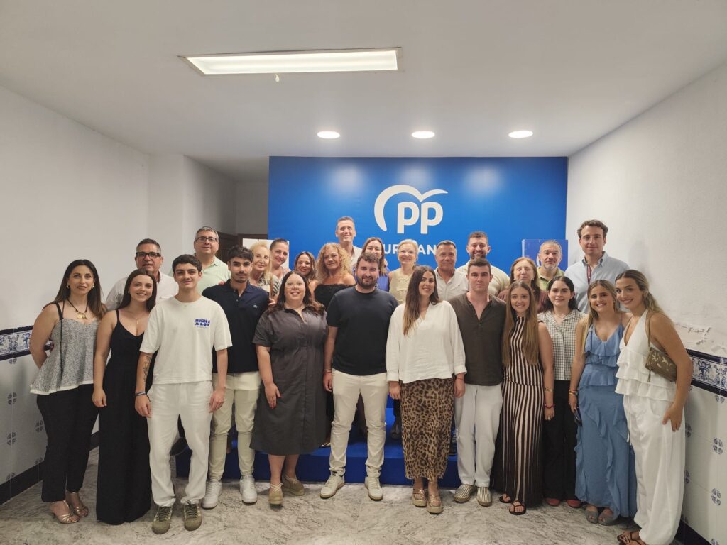El PP de Burriana exhibe músculo