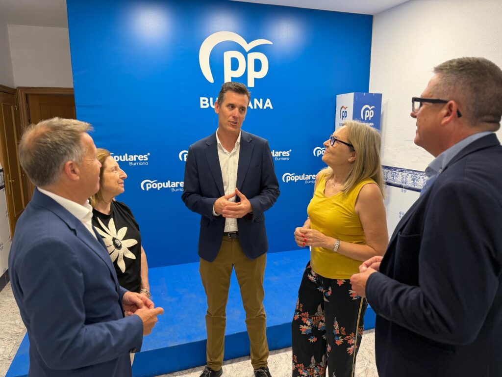 El PP de Burriana pone en valor la inversión histórica de la Generalitat Valenciana para climatizar las aulas