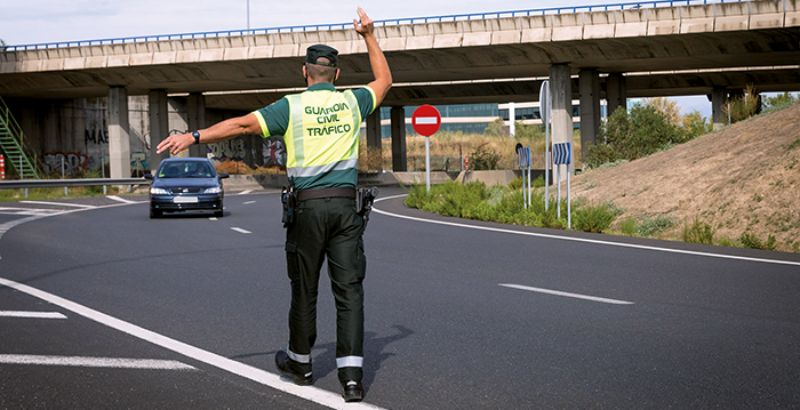 287 conductores pasan a disposición judicial durante el pasado mes de junio por delitos contra la seguridad vial