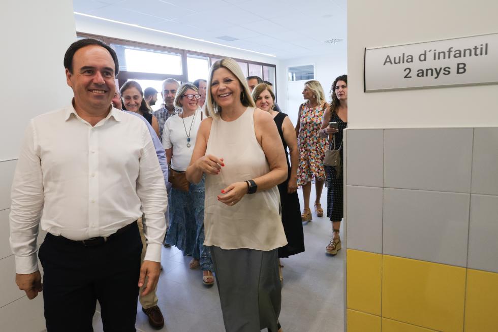 Pérez Llorca: “Transferimos 16 millones de euros para la climatización urgente de 1.616 centros educativos de la Comunitat Valenciana”