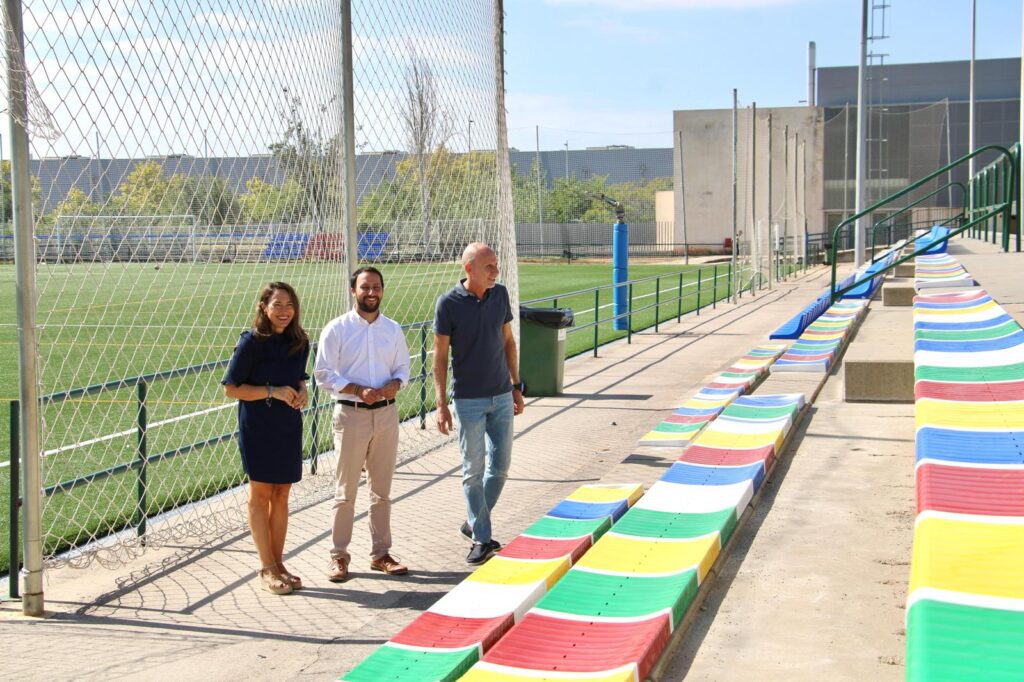 El Ayuntamiento destina 60.737 euros a modernizar con tecnología LED la iluminación del campo de fútbol de Gaetà Huguet