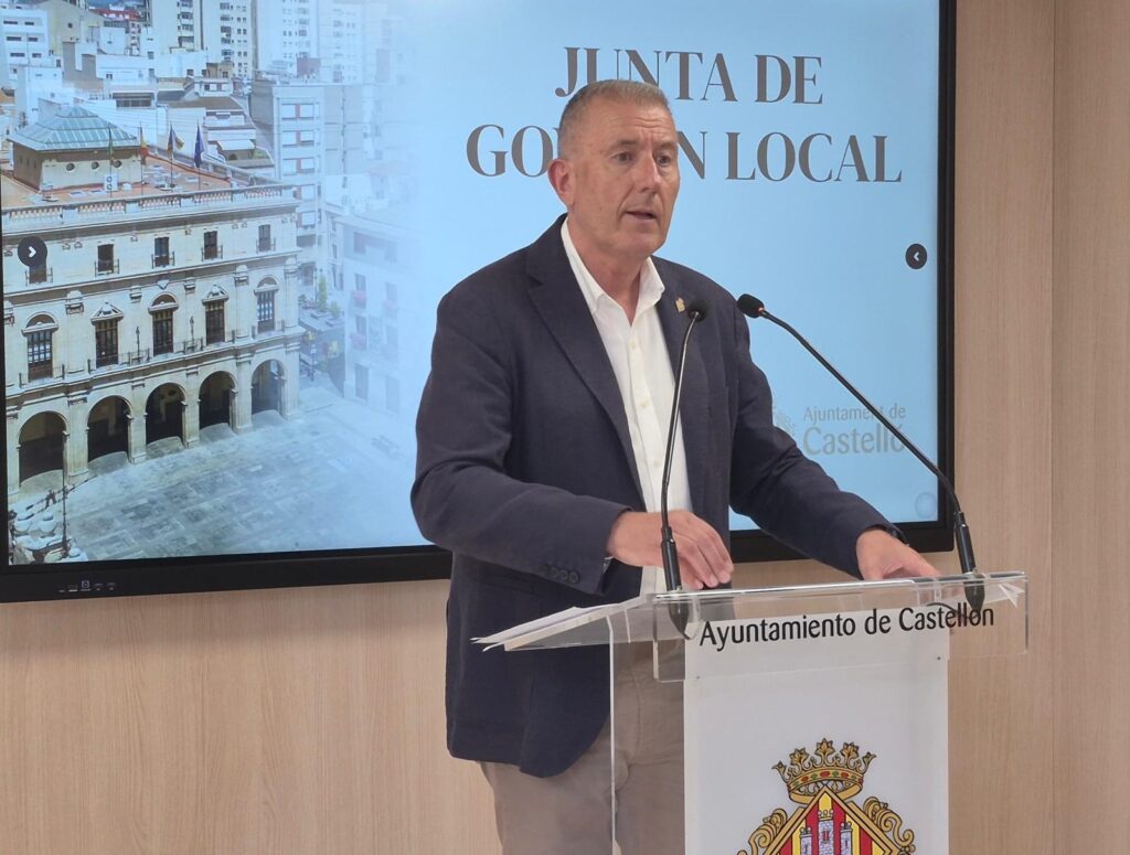La rehabilitación de La Pérgola y las infraestructuras técnicas para la retransmisión del “Eclipse Castellón 2026” centran la Junta de Gobierno