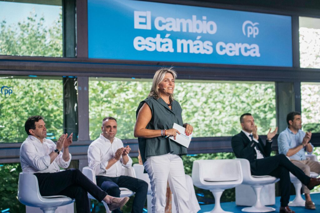 Marta Barrachina reclama una financiación justa en Castellón para cambiar el rumbo de España de la mano de Feijóo