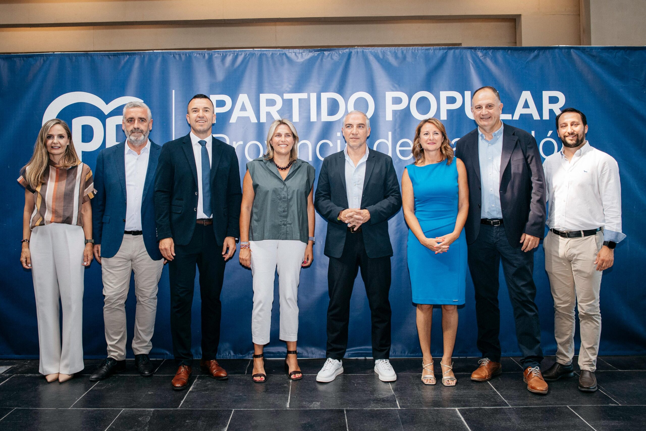 Marta Barrachina reclama una financiación justa en Castellón para cambiar el rumbo de España de la mano de Feijóo