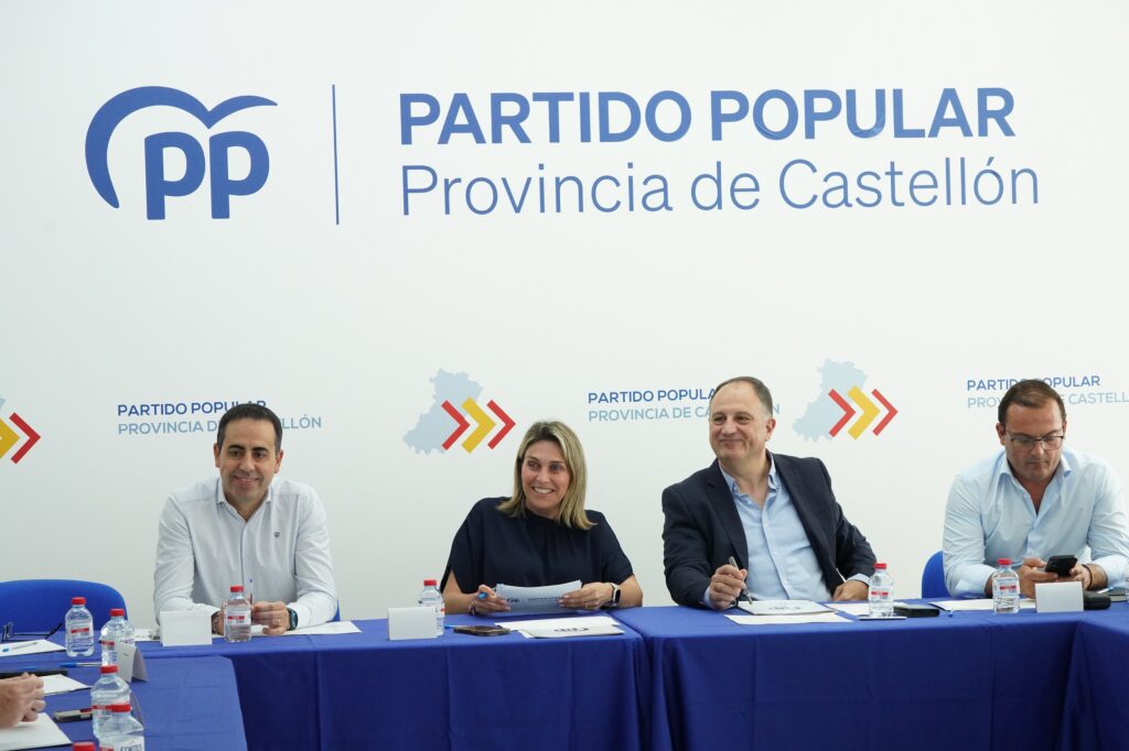 El PPCS reivindica la gestión de Marta Barrachina que en tres años «logra transformar la provincia con la política útil al servicio de los castellonenses»