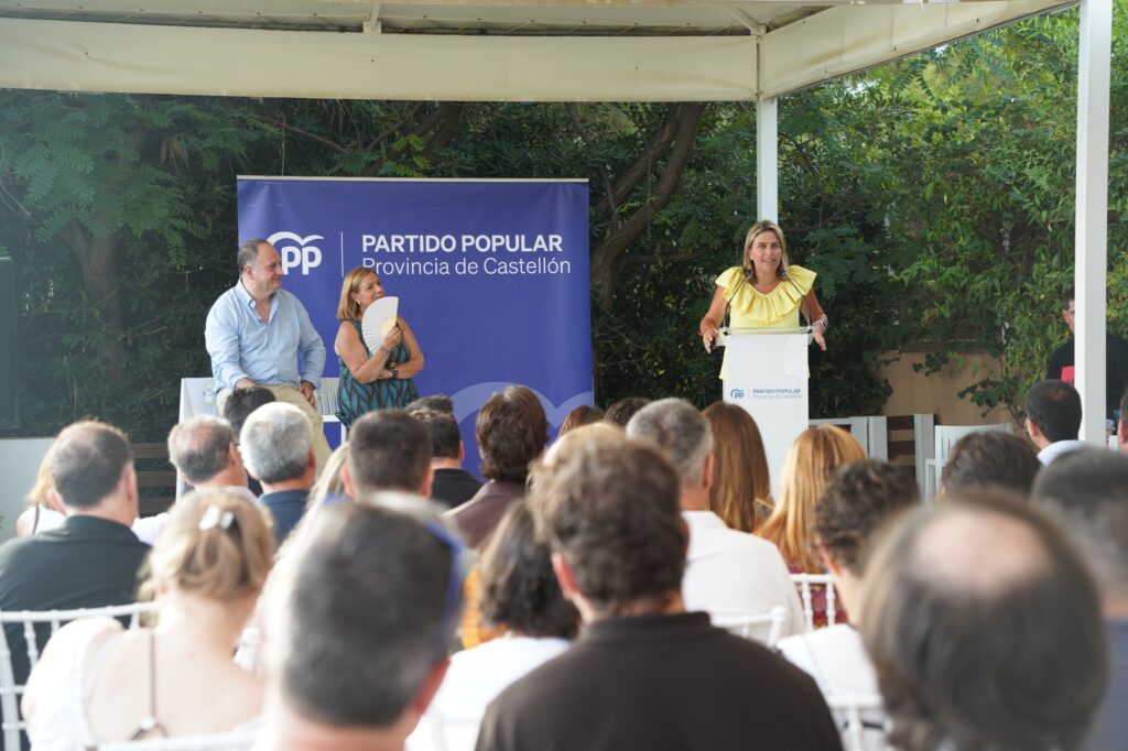 Marta Barrachina reivindica el crecimiento de una «provincia líder» con un PPCS que gestiona «por y para todos los castellonenses»