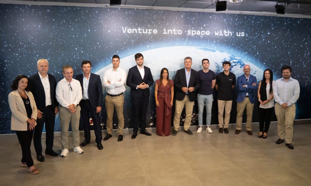 Las ocho ‘startups’ de la incubadora aeroespacial del aeropuerto de Castellón prevén facturar 8,5 millones de euros y captar 11,7 millones de inversión en 2026