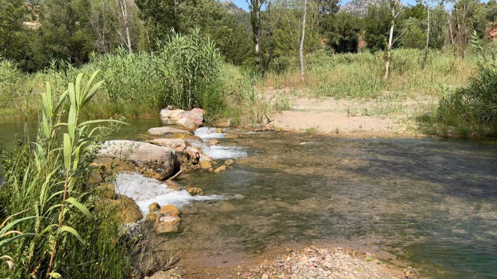 Montanejos instalará dos pasarelas sobre el río Mijares