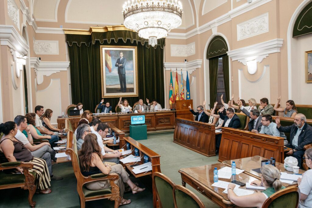 El pleno desbloquea el proyecto de la nueva Pérgola