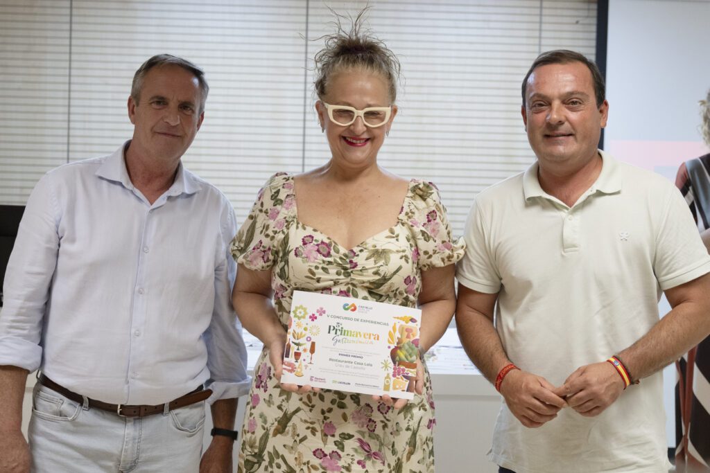 La Diputación distingue a los tres mejores restaurantes del V concurso de menús Primavera Gastronómica Castelló Ruta de Sabor