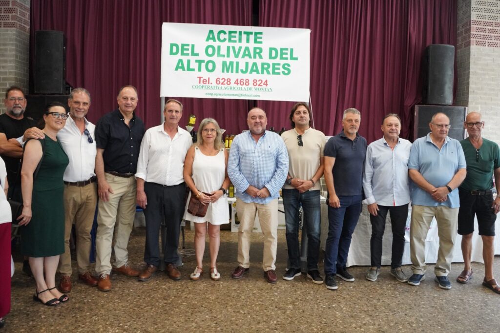 El PPCS reivindica el aceite del Alto Mijares como el músculo de una comarca «que crece en servicios y oportunidades»