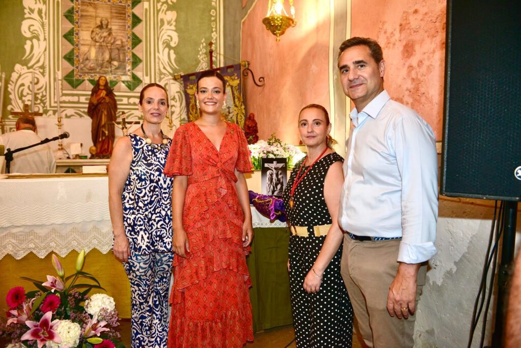 El Gobierno de la ciudad participa en la fiesta de Santa María Magdalena en su ermita junto al Castell Vell