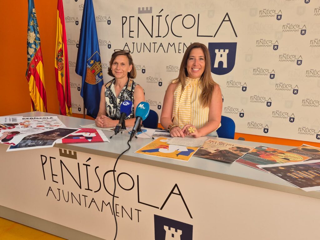 Las actividades culturales y deportivas protagonizan la programación del verano en Peñíscola