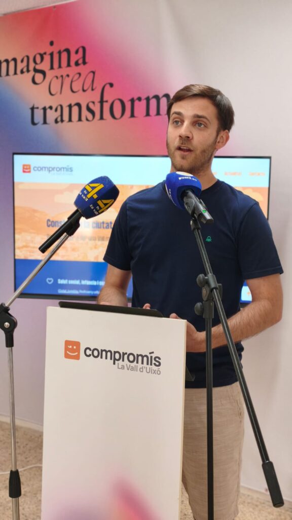 Compromís per la Vall d’Uixó llança una plataforma web interactiva per a construir el seu programa electoral amb les propostes del veïnat