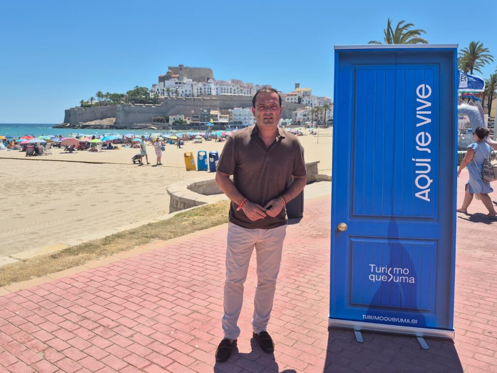 Peñíscola se adhiere a la alianza estatal «Turismo que Suma» que impulsa Exceltur