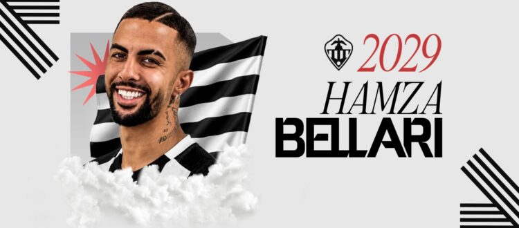 Hamza Bellari, nuevo jugador del CD Castellón