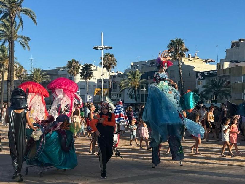 Peñíscola arranca la XIX edición del Festival de Teatre al Carrer