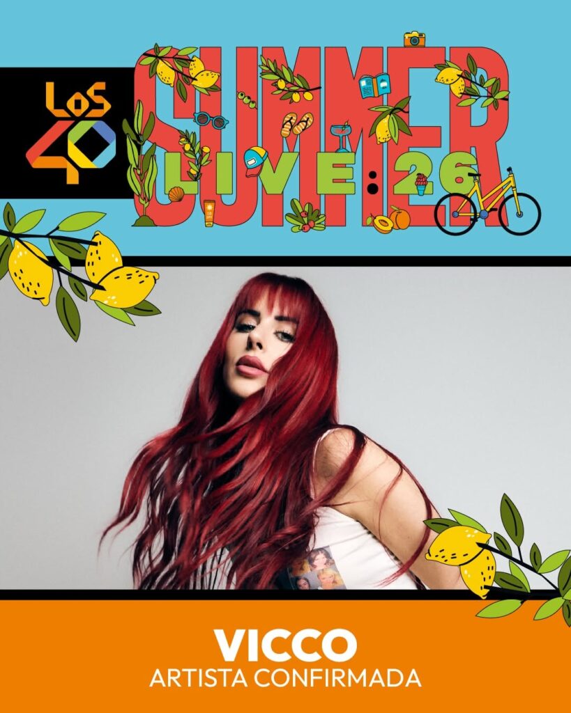 Espectacular cartel de LOS40 Summer Live 2026 en Peñíscola – foto 7