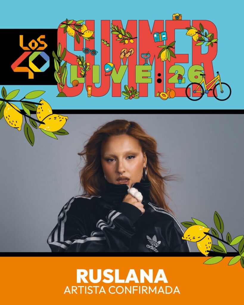 Espectacular cartel de LOS40 Summer Live 2026 en Peñíscola – foto 6