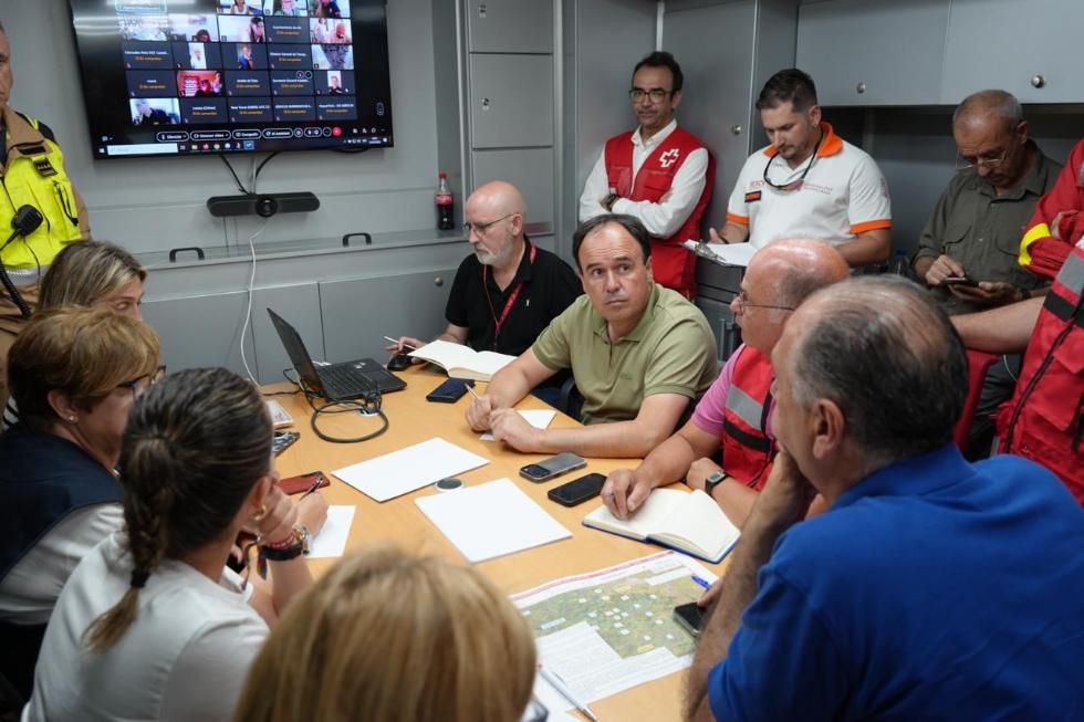 La Generalitat permite el regreso de los vecinos desalojados de Vall d’ Uixó a sus viviendas, donde permanecerán confinados