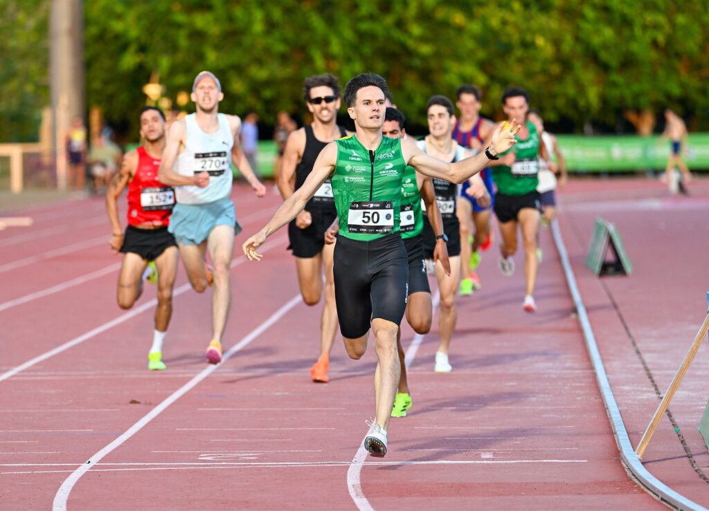 Éxito rotundo en el Gaetà Huguet: récords y marcas espectaculares en una tarde histórica de atletismo – foto 2