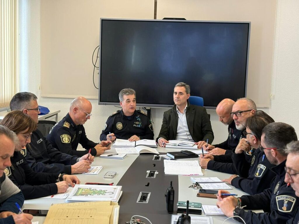 La Policía Local destaca la reducción generalizada de incidencias durante las fiestas de Sant Pere