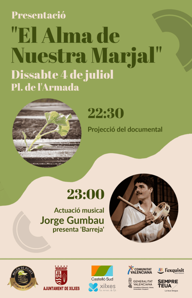 Xilxes proyecta ‘El alma de nuestra marjal’, un documental sobre el cultivo del melón