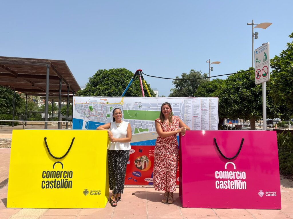 Castellón impulsa el comercio del Grao con una campaña de promoción que dará visibilidad a sus 269 establecimientos durante SolMarket