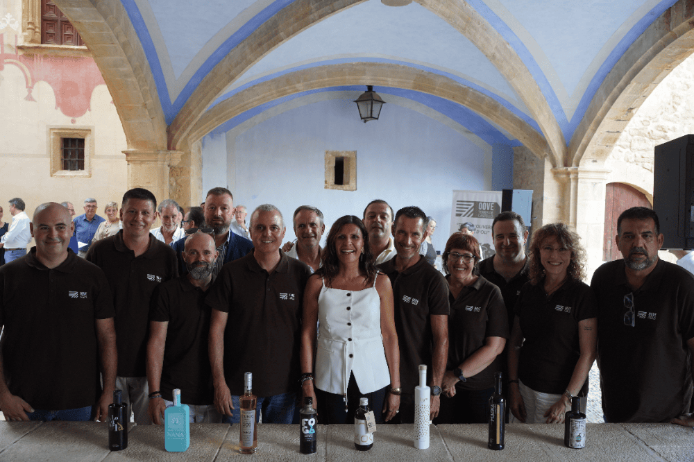 La Diputación muestra su apoyo a la nueva Asociación Productora d’OOVE de Castellón para impulsar la promoción y comercialización del AOVE castellonense