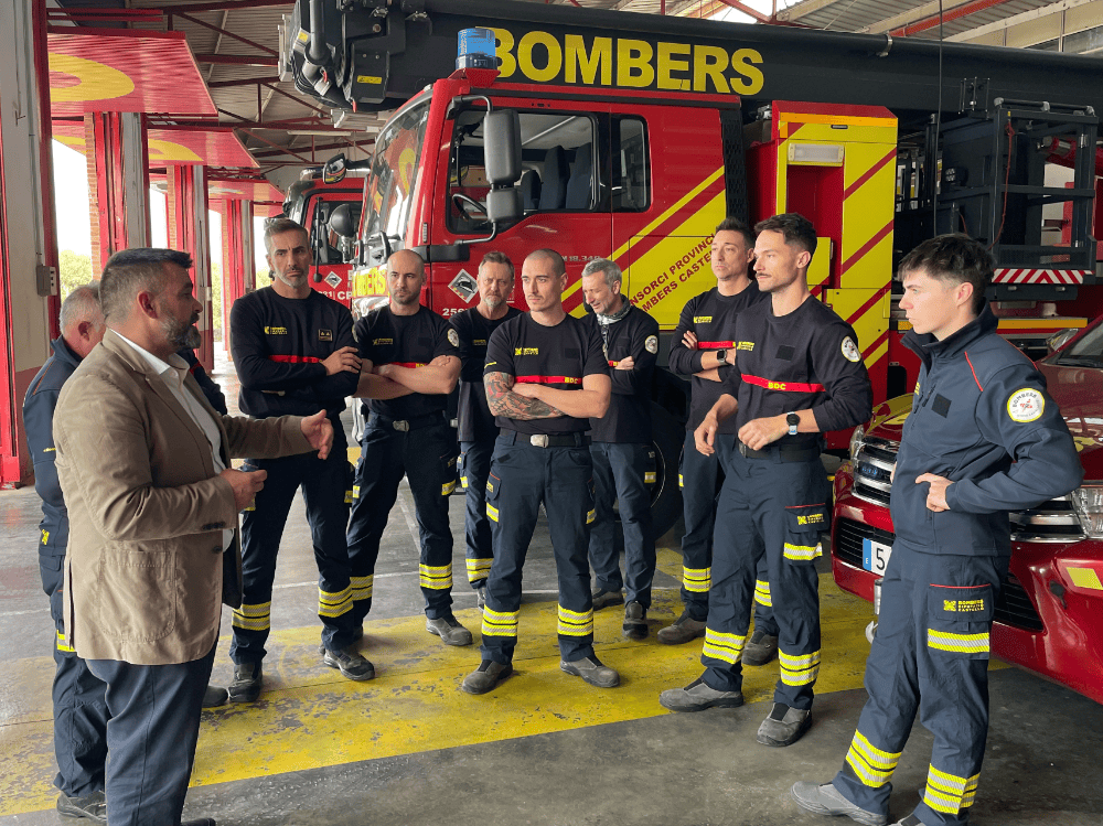 El Consorcio Provincial de Bomberos mejora las condiciones laborales de los bomberos de la Diputación de Castellón