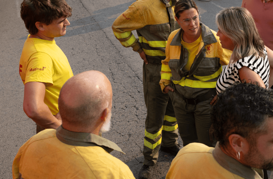 Incendio forestal en La Vall d’Uixó, lunes 27 (20.00 horas)