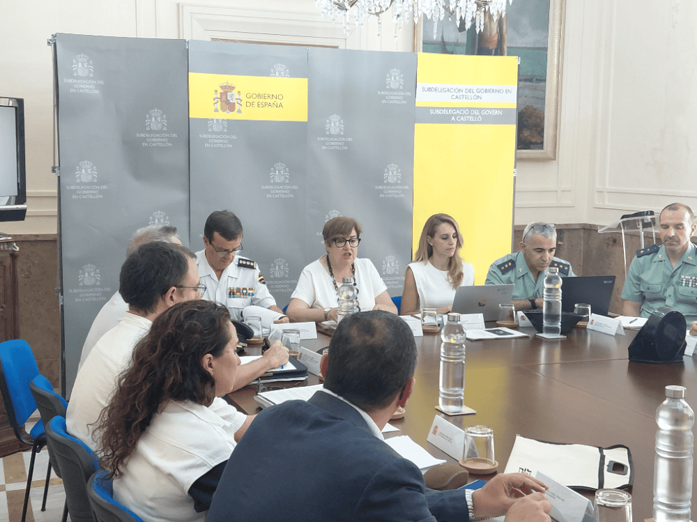 La Subdelegación del Gobierno acoge una Junta Provincial de Seguridad para coordinar el dispositivo ante el eclipse solar del 12 de agosto