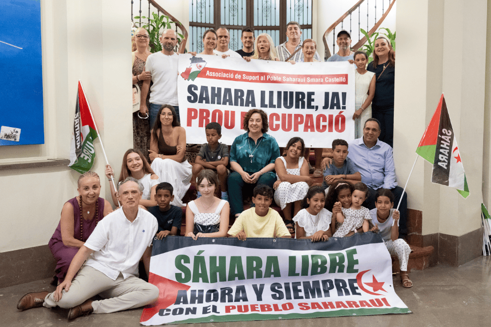 La Diputación de Castellón recibe a los 12 niños saharauis que participan este verano en el programa ‘Vacaciones en Paz’ 2026