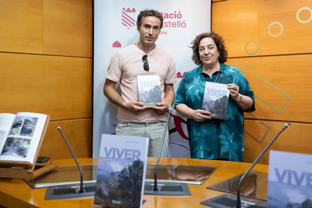 La Diputación de Castellón acerca al lector el patrimonio natural y la riqueza de Viver a través de la publicación ‘Viver, lugar de vida’