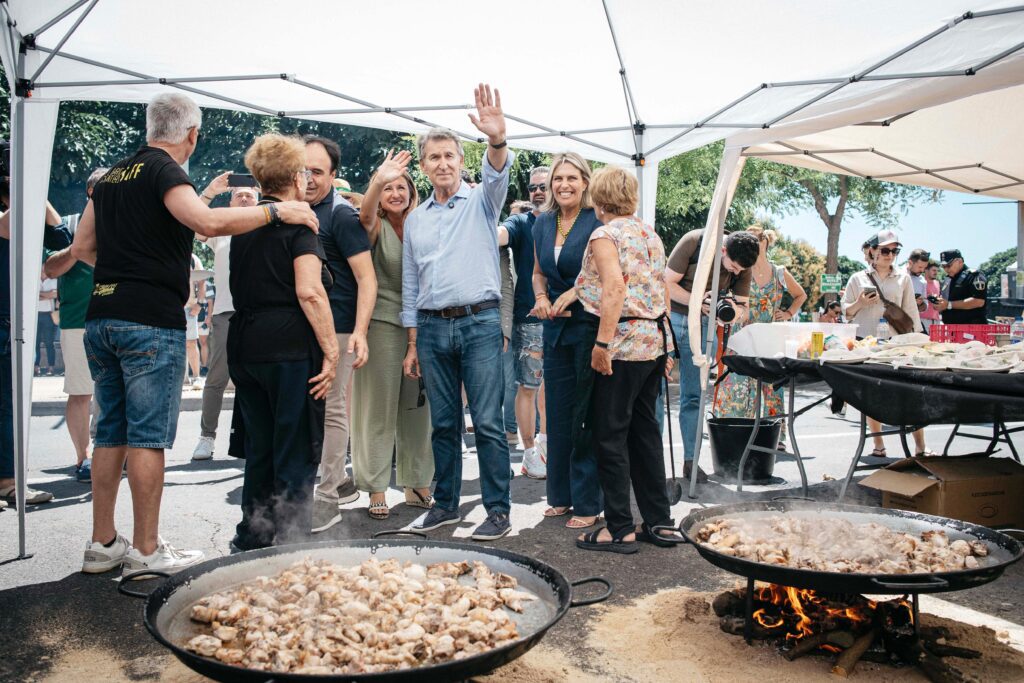 Más de 8.000 personas disfrutan del Día de las Paellas de las Fiestas de Sant Pere 2026