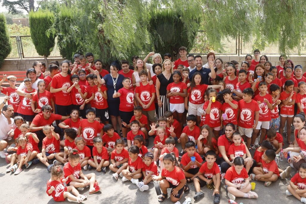 La Escuela de Verano de la Fundación Punjab clausura su edición con la participación de 100 niños