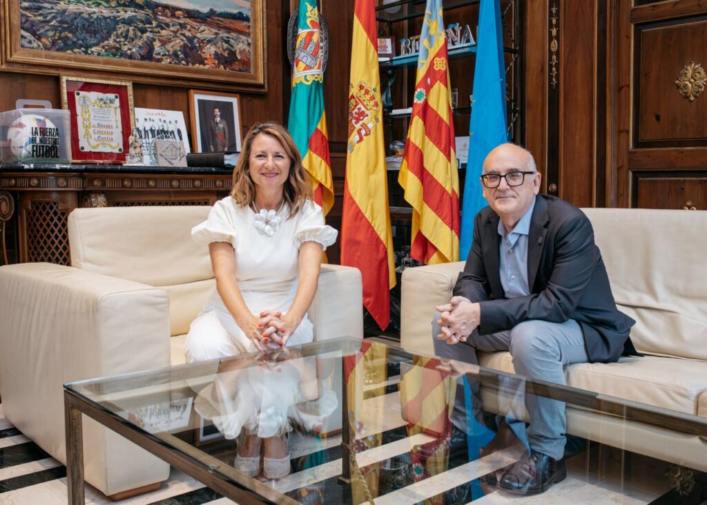 Primera reunión entre Carrasco y Lancis
