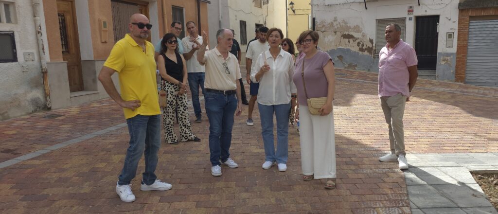 García Valls destaca la inversión de 2,25 millones de fondos europeos que está permitiendo renovar el conjunto histórico de Segorbe – foto 2