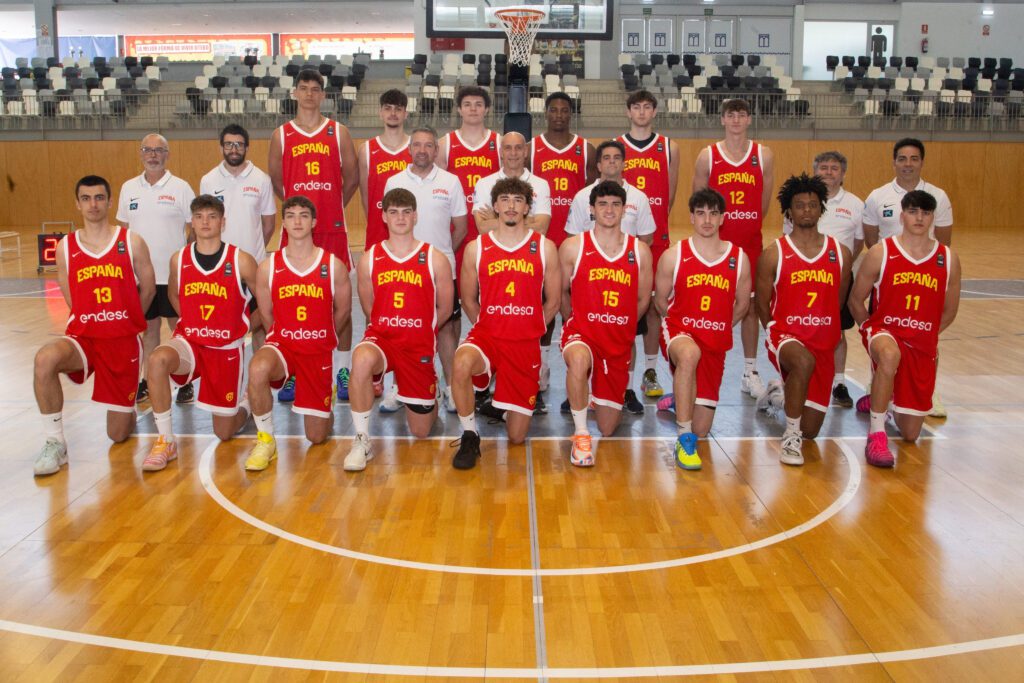 José Luis Pichel y Dídac Cebolla representarán al Amics Castelló en el EuroBasket U20 de Eslovenia