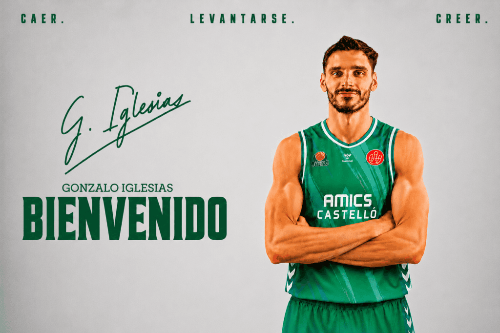 El Amics Castelló incorpora experiencia internacional con Gonzalo Iglesias