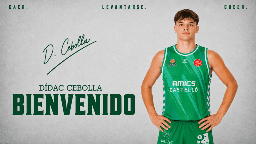 Dídac Cebolla, juventud y talento para la dirección del Amics Castelló