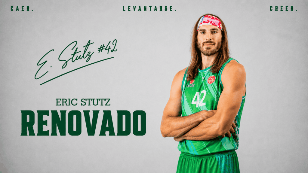 Eric Stutz continuará una temporada más en el Amics Castelló