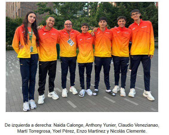 Seis atletas del FACSA Playas de Castellón en el Mundial de Atletismo Sub-20 de Oregón