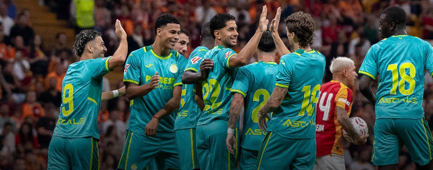 Galatasaray 1 Villarreal 2