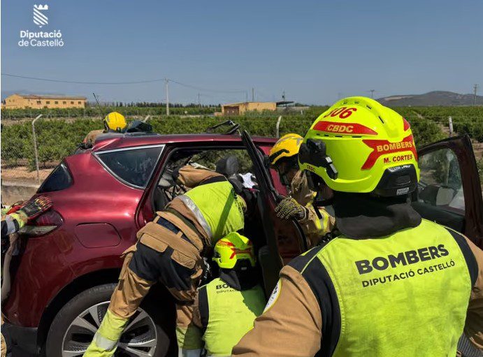 Dos fallecidos en un accidente de tráfico en San Rafael del Río