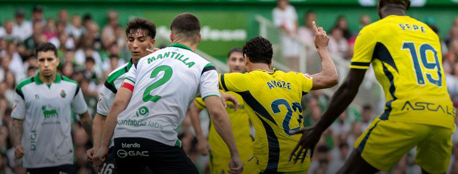 Racing 2 Villarreal 2