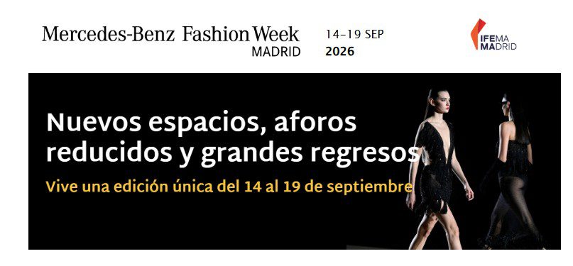 Vuelven algunos de los nombres más esperados de MBFWMadrid